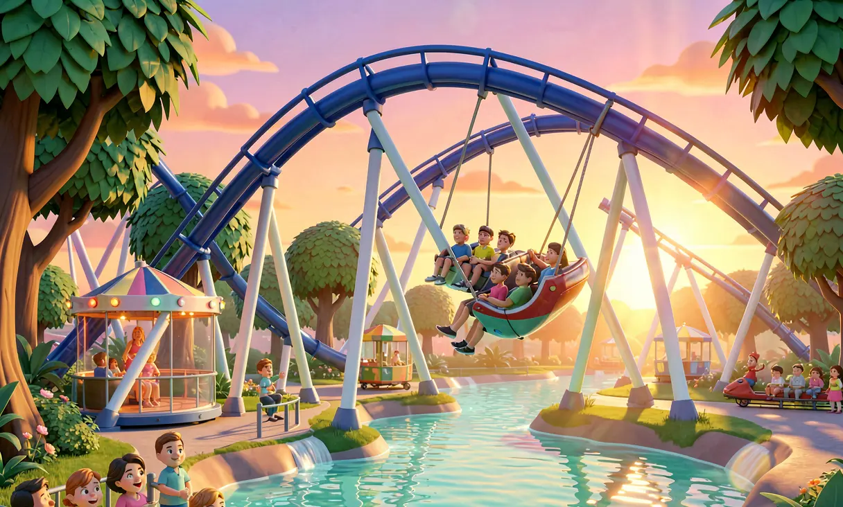 Flying Roller Coaster