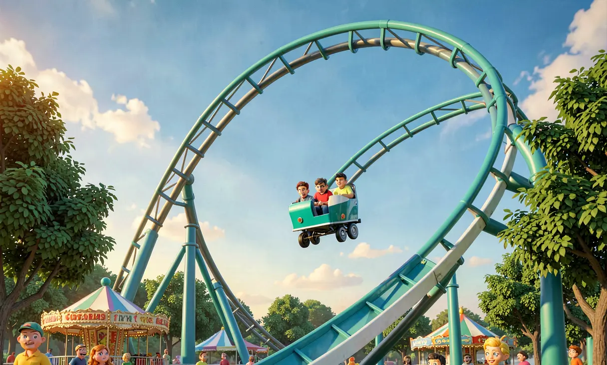 Inverted Roller Coaster