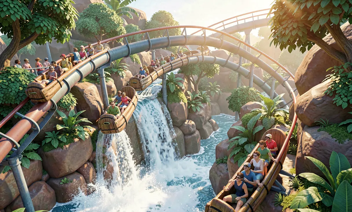Log Flume