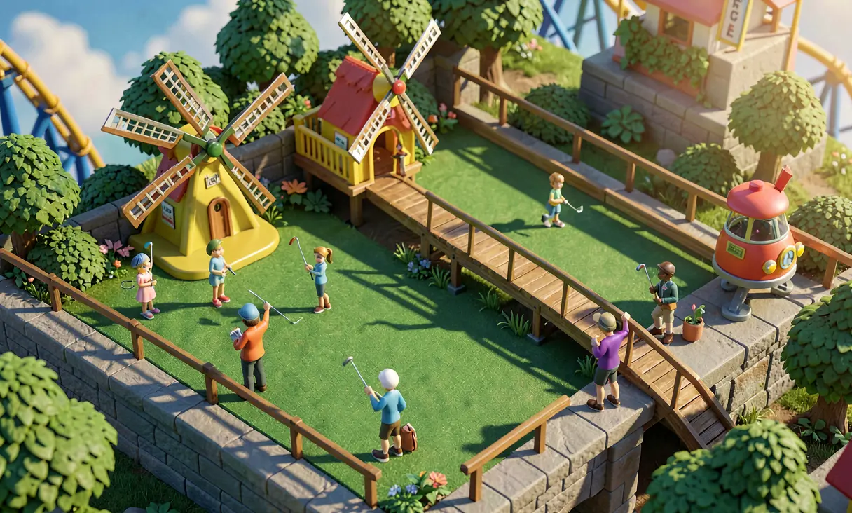 Miniature Golf