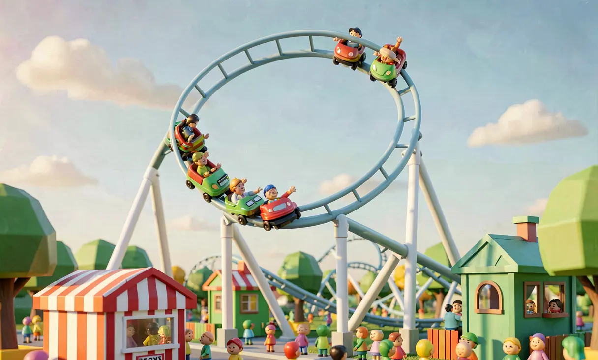 Spinning Coaster