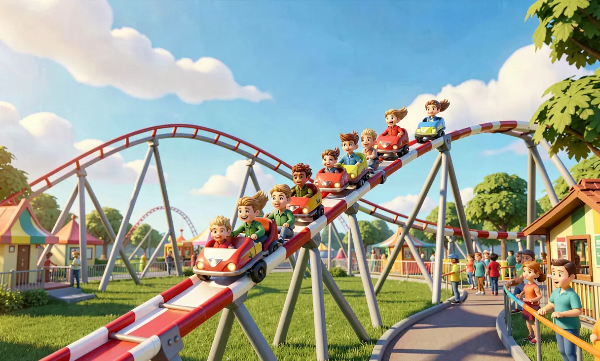 Stand-Up Roller Coaster