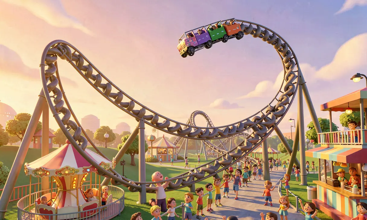 Twister Coaster
