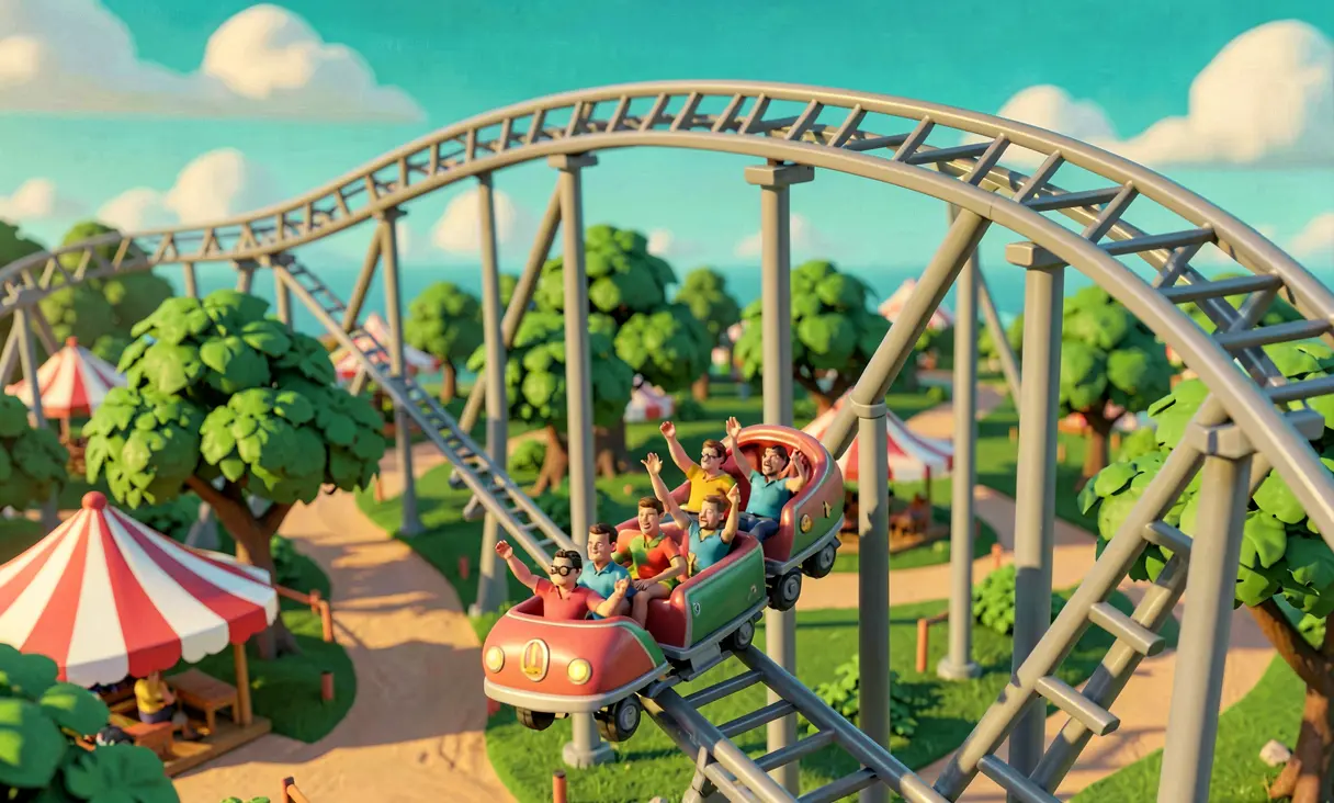Vertical Roller Coaster