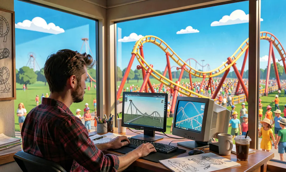 Chris Sawyer's Game Design
