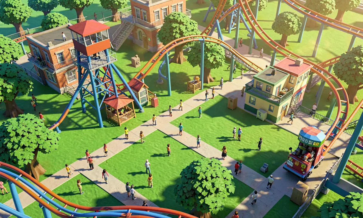 RCT1-3 Modding Community