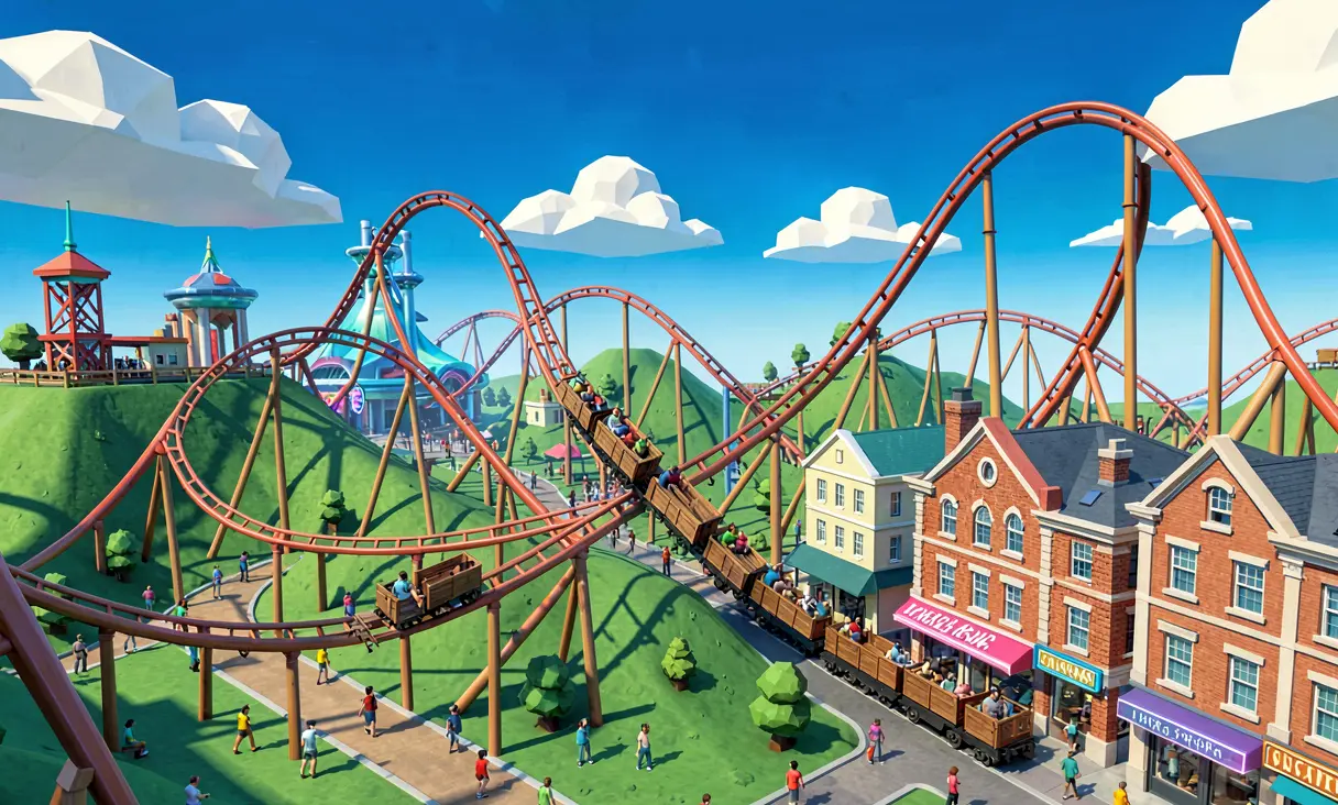 RCT2: Gold Edition