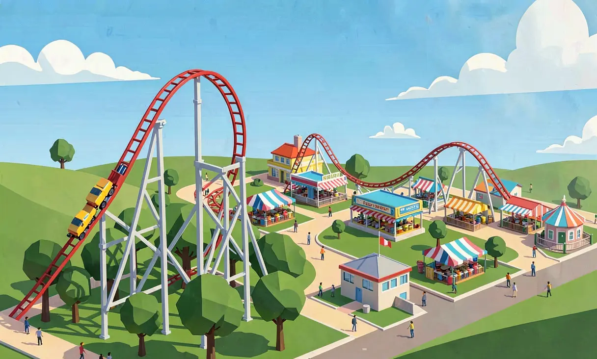 RollerCoaster Tycoon (1999)