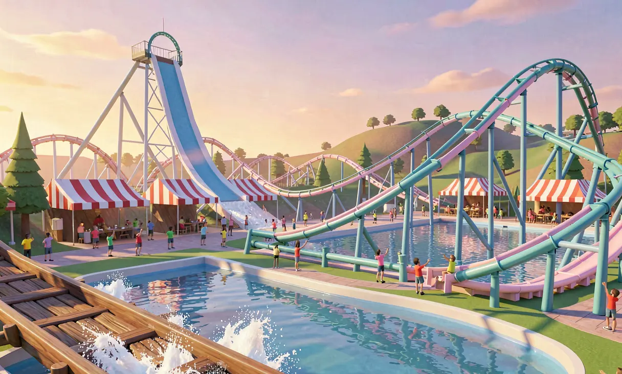 RollerCoaster Tycoon 2 (2002)