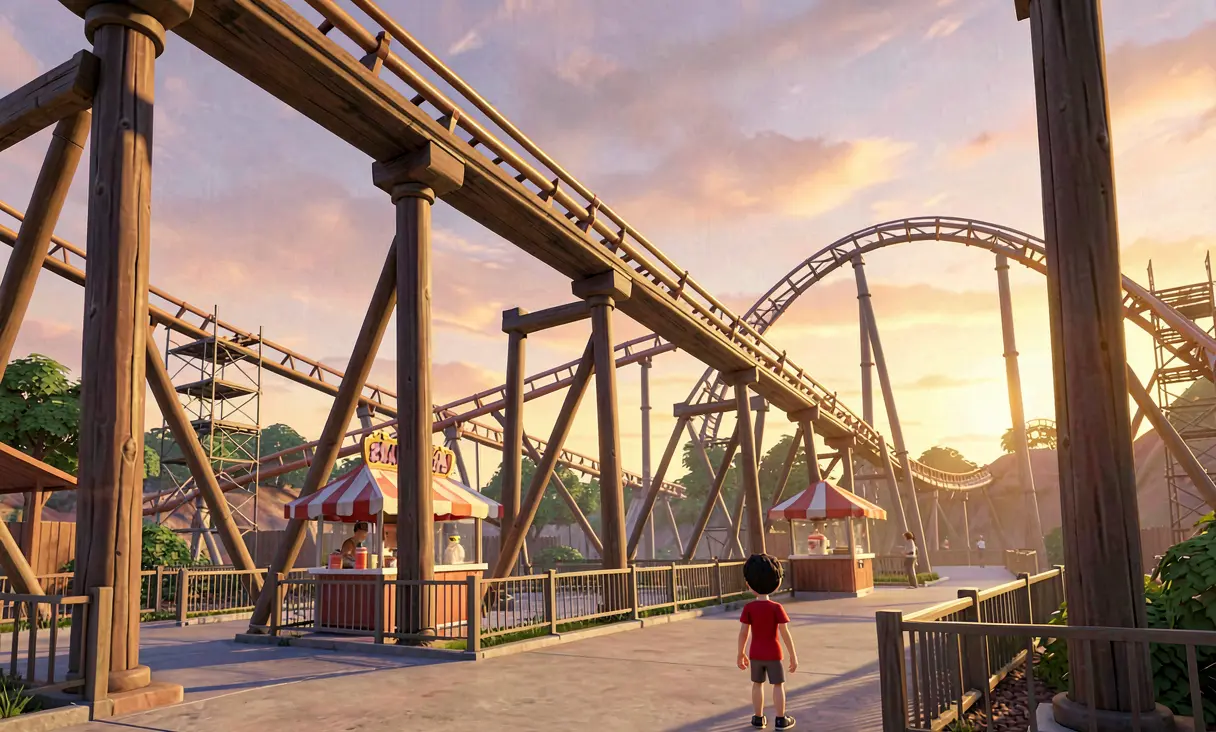 RollerCoaster Tycoon 3 (2004)