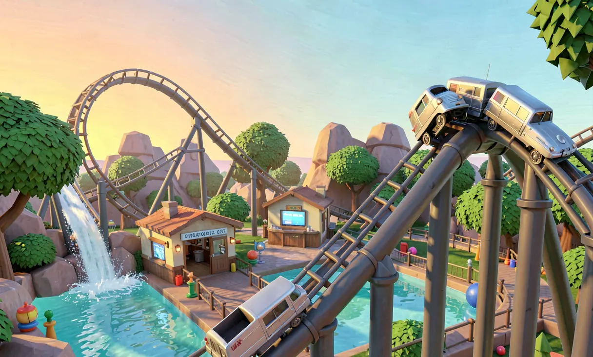 RollerCoaster Tycoon Deluxe