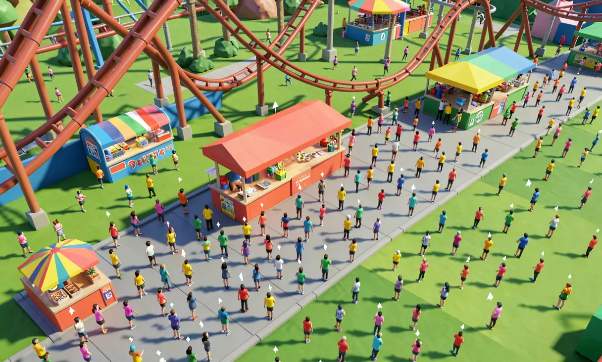Peep Pathfinding AI